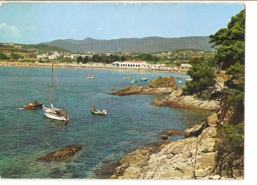 Postal 023193 : Costa Brava, SAgaro, serie II, nº2103