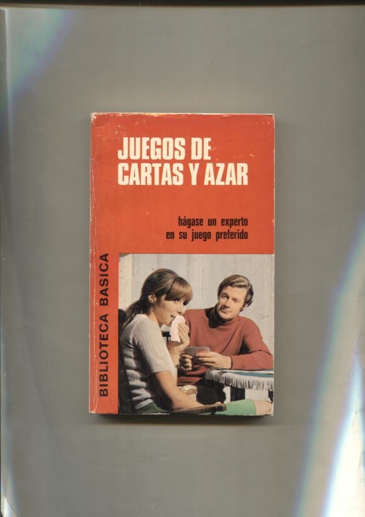 Juegos de cartas y azar