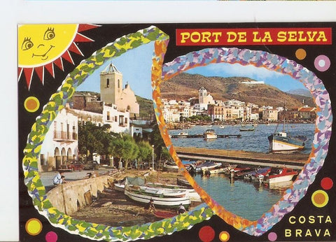 Postal 028421 : Fort de la Selva (Costa Brava)