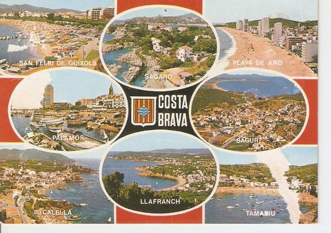 Postal 028470 : Costa Brava