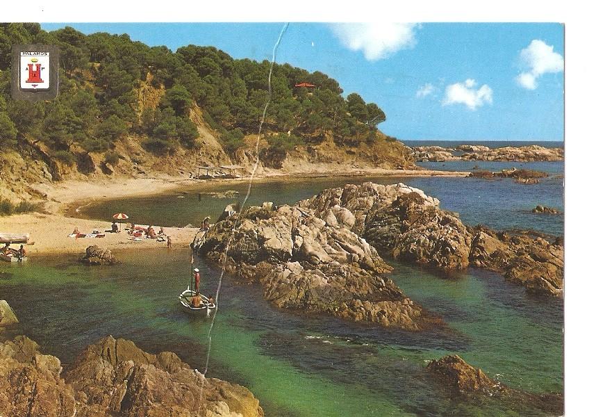 Postal 023726 : Cala Estreta. Palamos (Costa Brava)