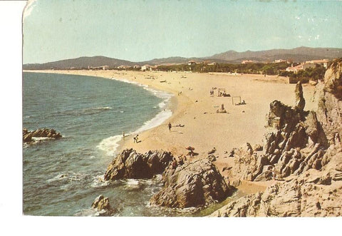 Postal 023893 : Playa de Aro. Costa Brava