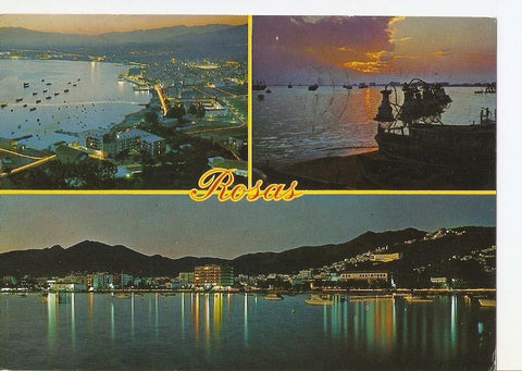 Postal 023962 : Costa Brava Rosas