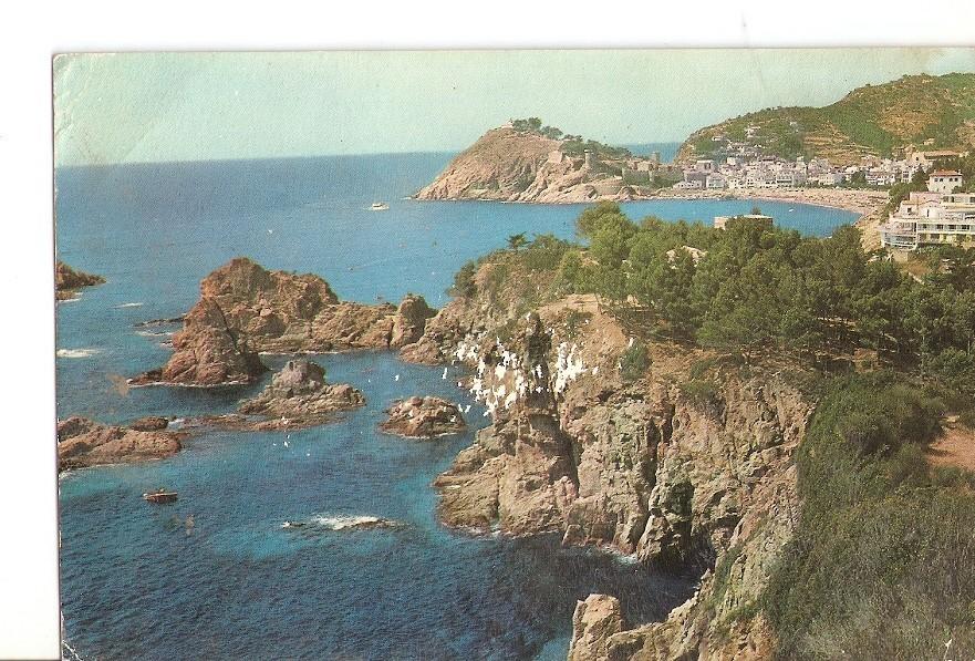 Postal 024072 : Tossa de Mar (Costa Brava)