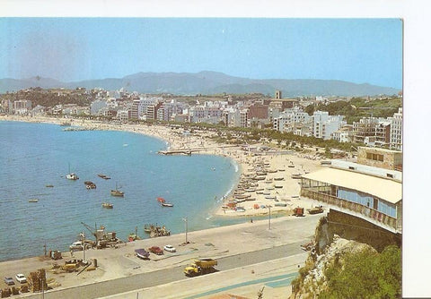 Postal 025680 : Blanes. Costa Brava
