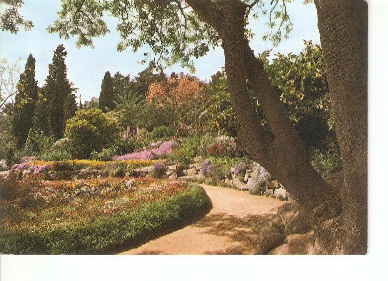 Postal 022316 : Jardin Botanico Mar i Murtra, explanada Mendel, Blanes - Costa Brava