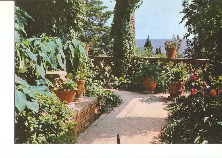 Postal 022317 : Jardin Botanico Mar i Murtra, Blanes - Costa Brava