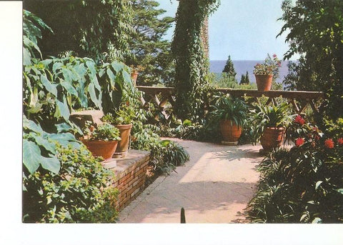 Postal 022317 : Jardin Botanico Mar i Murtra, Blanes - Costa Brava