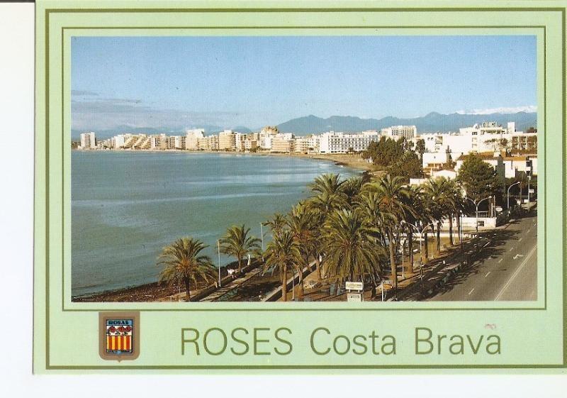 Postal 026746 : Roses, Costa Brava (Gerona)