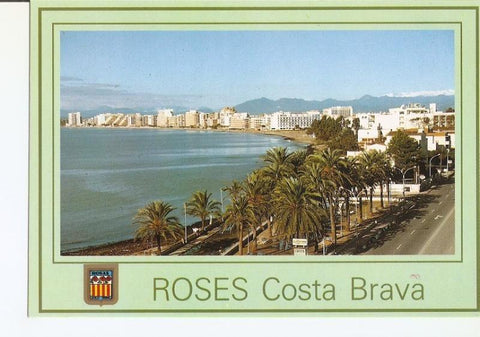 Postal 026746 : Roses, Costa Brava (Gerona)