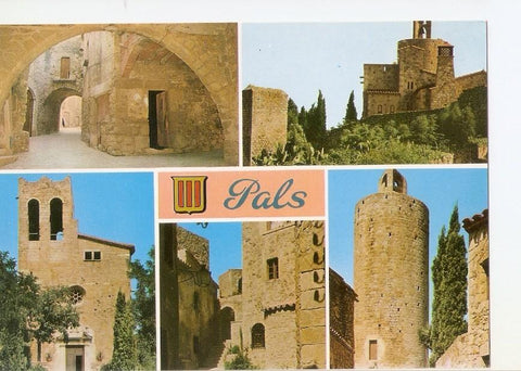 Postal 029465 : Costa Brava Pals 