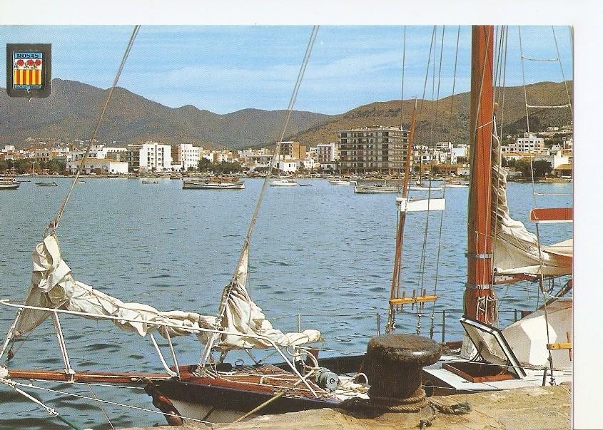 Postal 030049 : Rosas (Costa Brava). Sector Norte muelle