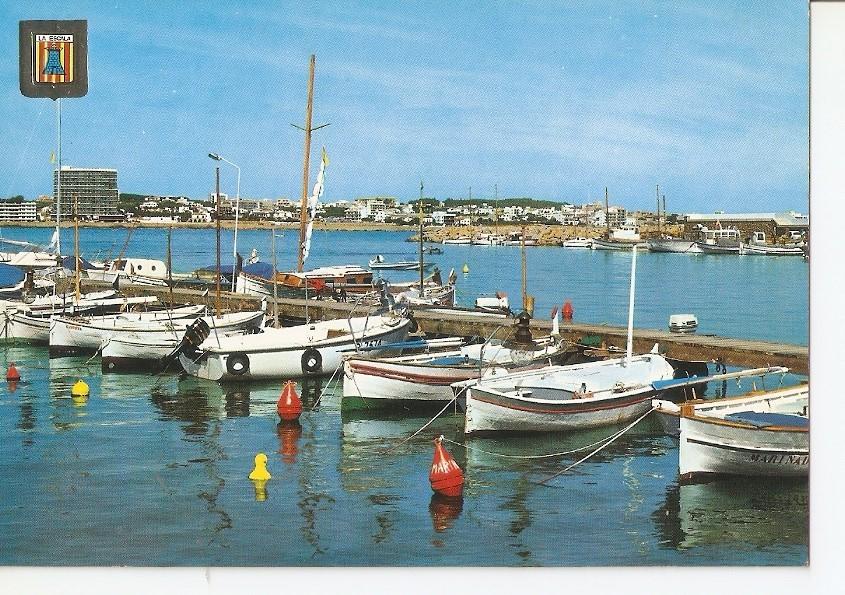 Postal 031220 : La Escala (Costa Brava). Sector Norte. Puerto
