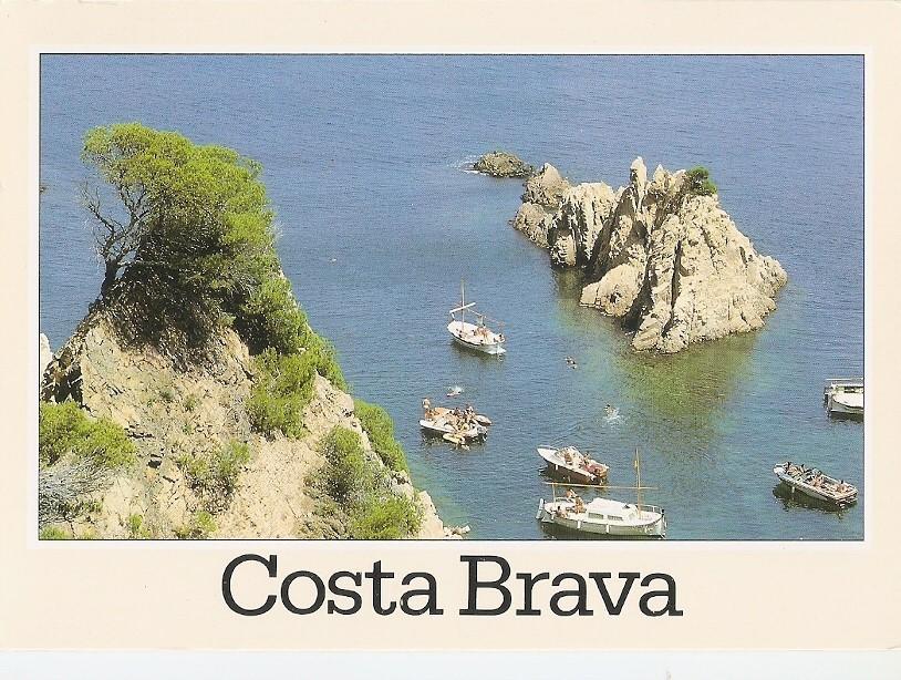 Postal 033418 : Costa Brava Cap de Segur
