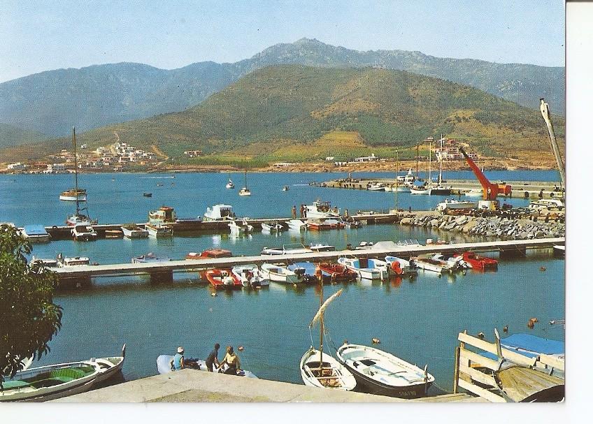 Postal 034964 : Costa Brava. Port de la Selva. Puerto deportivo