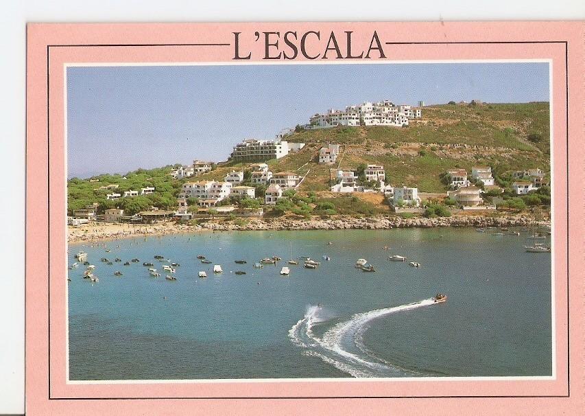 Postal 035483 : LEscala (Costa Brava). Cala Montgo