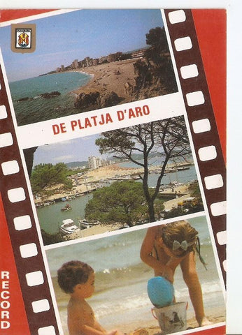 Postal 035584 : Platja dAro (Costa Brava)