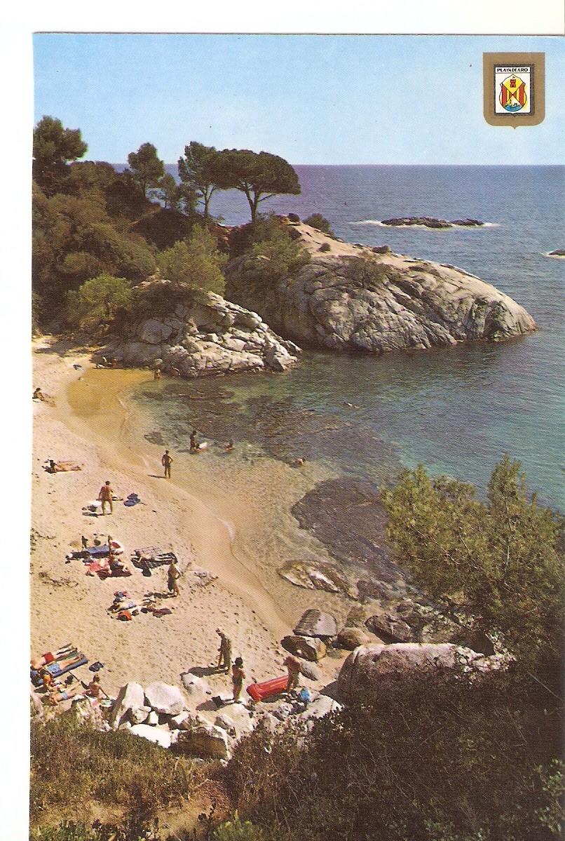 Postal 037547 : Platja dAro (Costa Brava). Cala del Pi