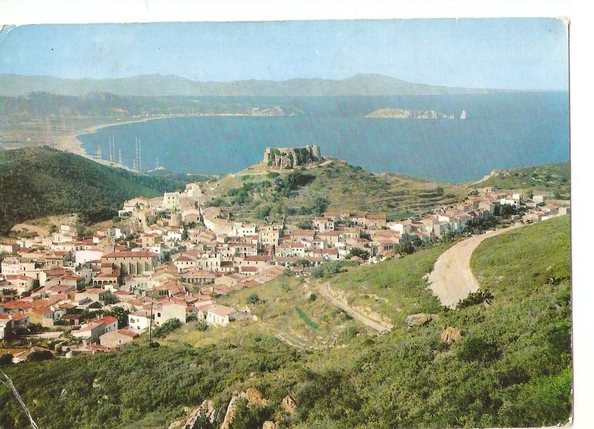 Postal 037784 : Costa Brava. Bagur. Vista general