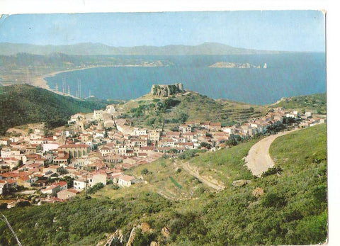 Postal 037784 : Costa Brava. Bagur. Vista general