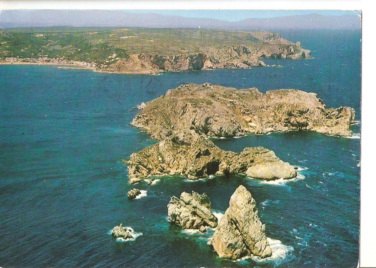 Postal 037873 : Costa Brava. Estartit. Las islas Medas