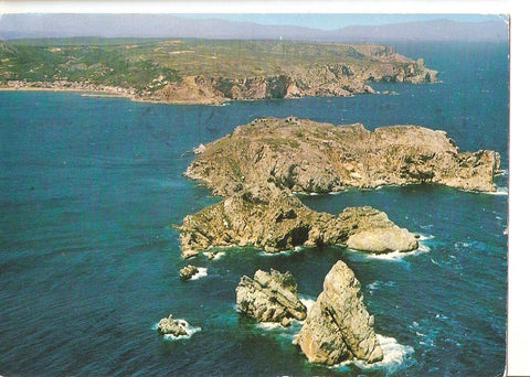 Postal 037873 : Costa Brava. Estartit. Las islas Medas
