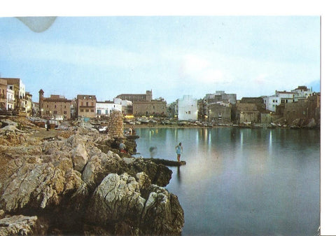 Postal 038135 : La Escala - Costa Brava. Atardecer
