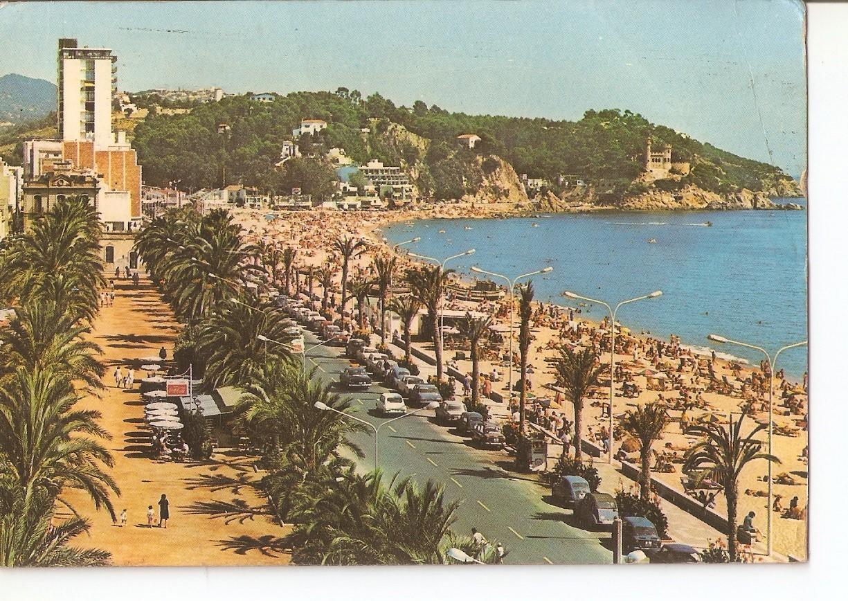 Postal 038287 : Lloret de Mar (Costa Brava). Paseo Mn. Jacinto Verdaguer