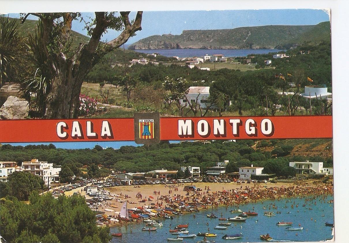 Postal 038344 : LEscala (Costa Brava)
