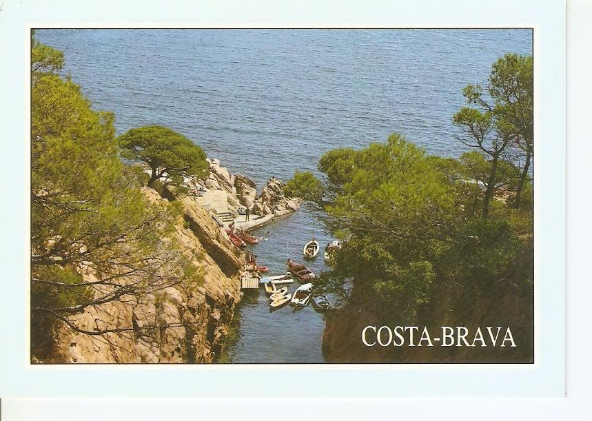 Postal 039626 : Costa Brava. Una calita