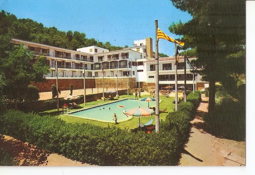 Postal 040480 : Hotel Paraiso. Llafranch - Costa Brava