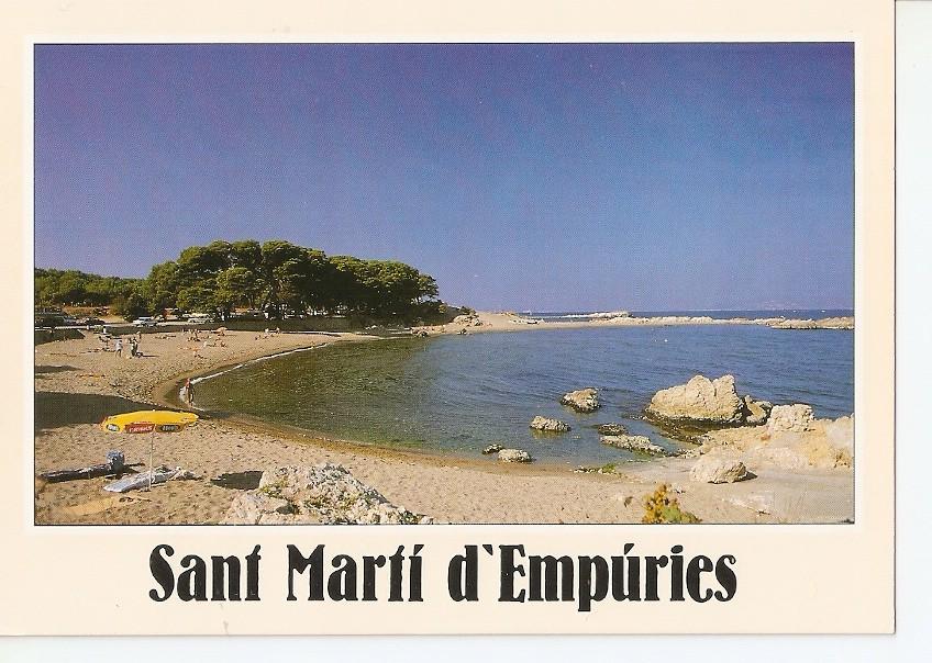 Postal 040653 : Costa Brava. Sant Marti dEmpuries