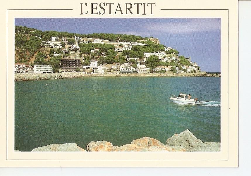 Postal 040753 : LEstartit (Costa Brava). Entrada al port