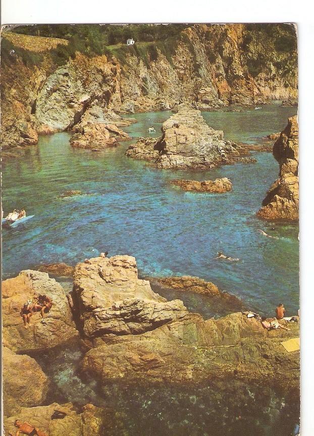 Postal 041171 : Costa Brava. Tossad e Mar. Ses Illetes