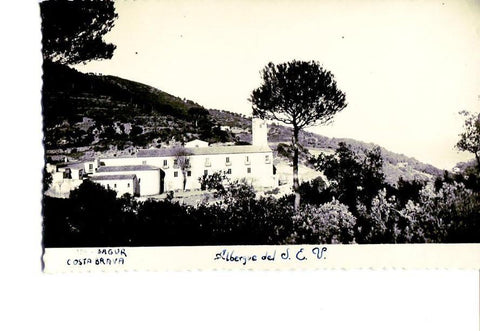 Postal 16452: BAGUR Costa Brava - Albergue del S.E.V Coleccion Costa Brava