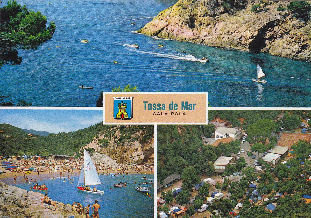 Postal 60164: Tossa de Mar calan Pola (Costa Brava Gerona)