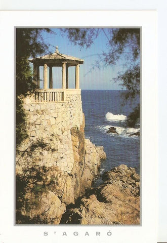 Postal 043616 : SAgaro. Costa Brava