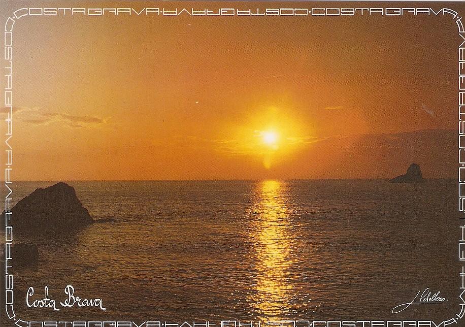 Postal 043878 : Costa Brava