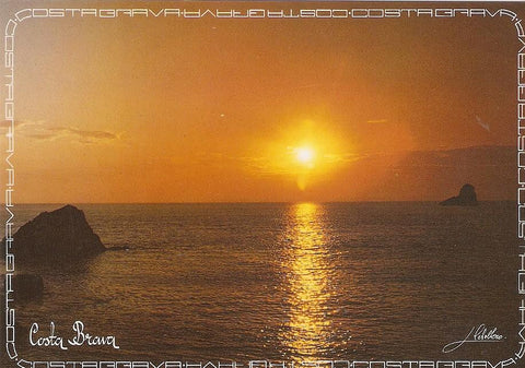 Postal 043878 : Costa Brava