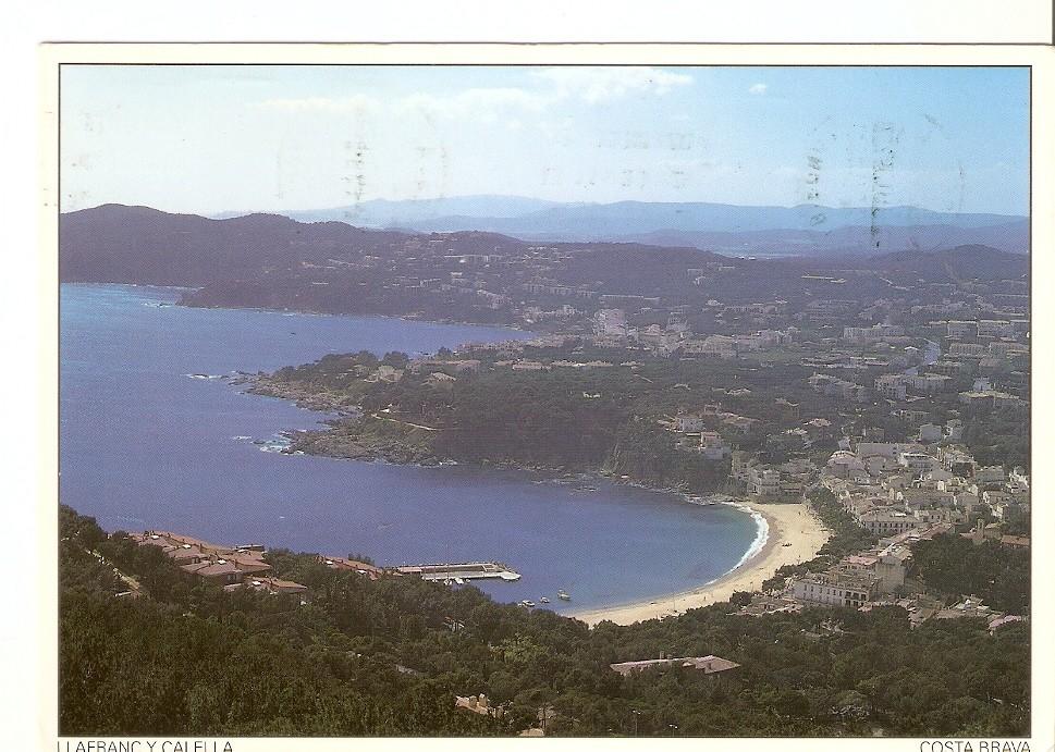 Postal 044087 : Costa Brava. Llafranc y Calella