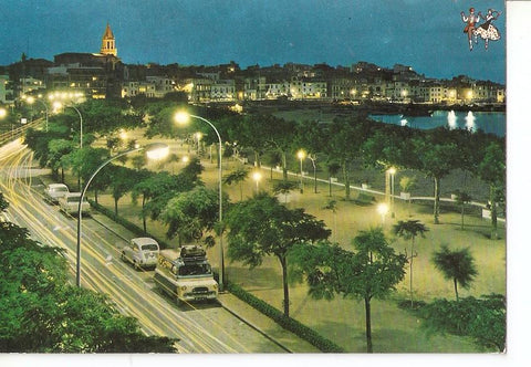 Postal 044593 : Costa Brava. Palamos. Vista general