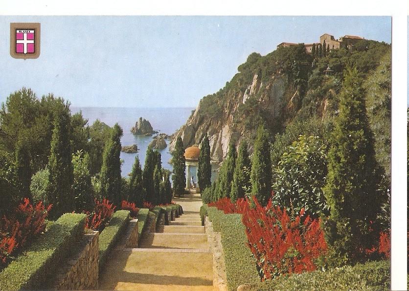 Postal 044734 : Blanes (Costa Brava). Jardin Botanico  