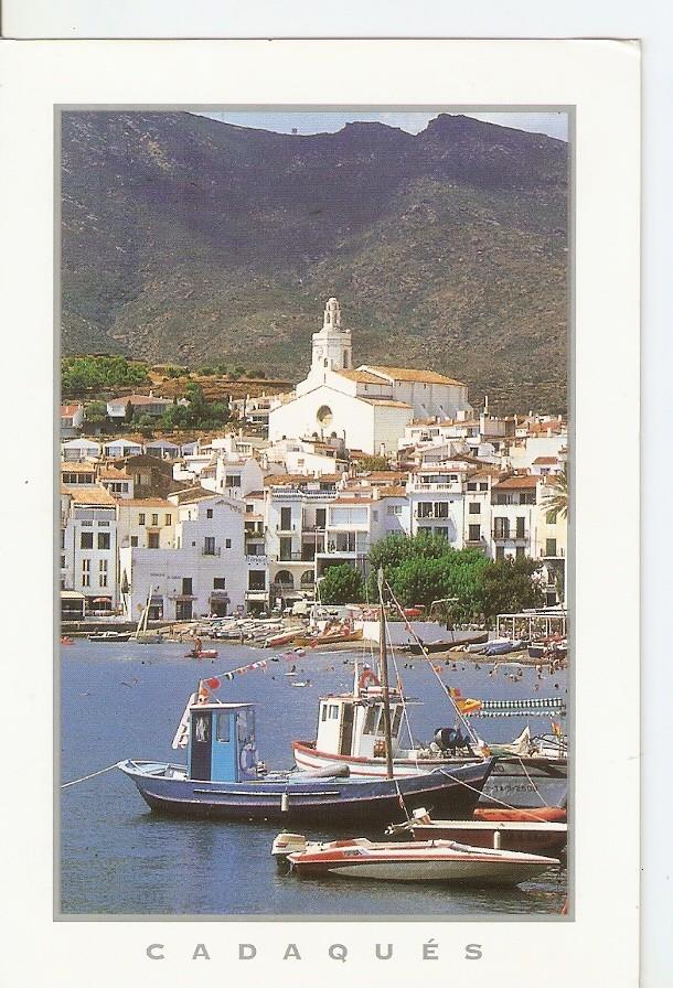 Postal 045671 : Cadaques. Costa Brava