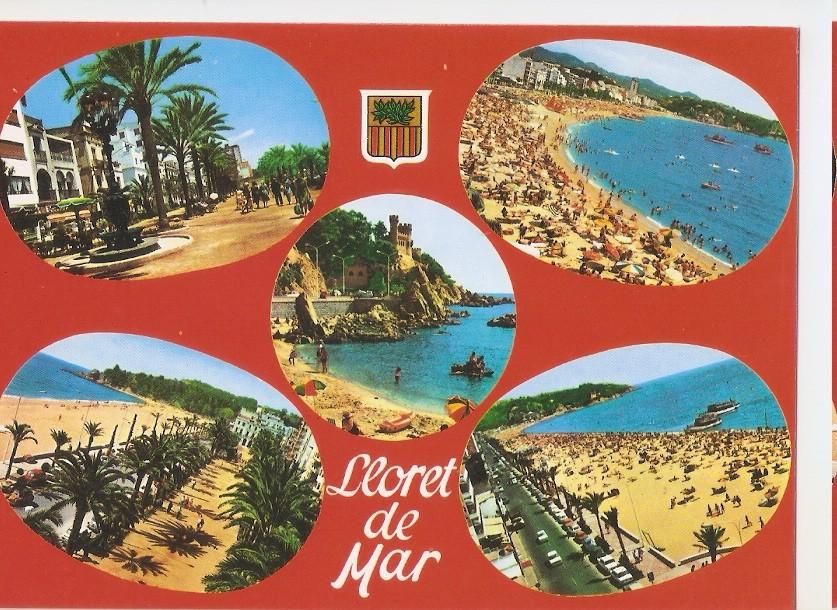 Postal 046255 : Lloret de Mar. Costa Brava