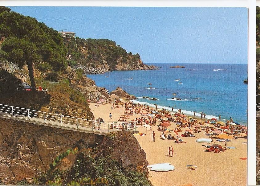Postal 046308 : Costa Brava. Santa Maria de Llorell. Playa