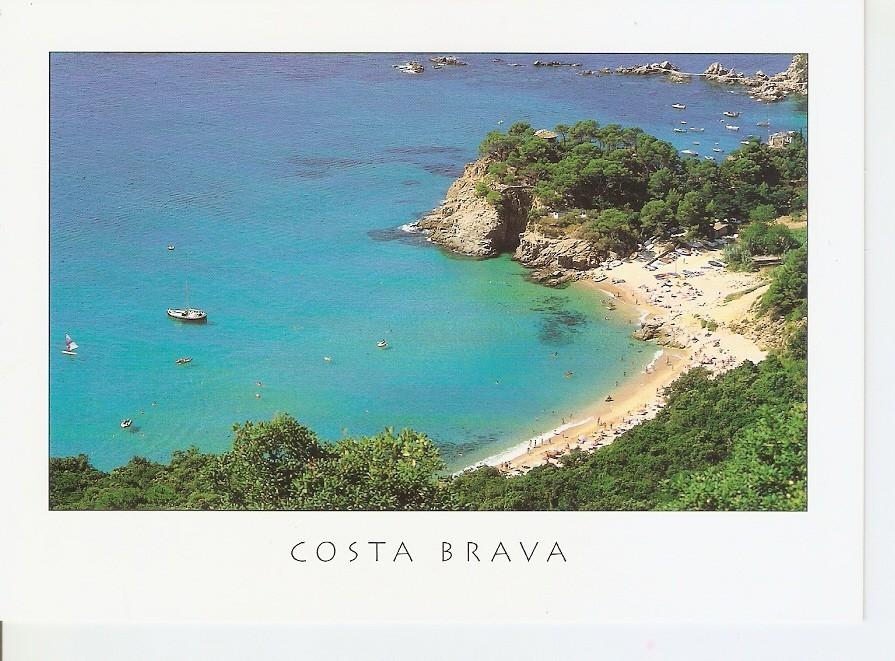 Postal 046784 : Costa Brava. Cala Salions