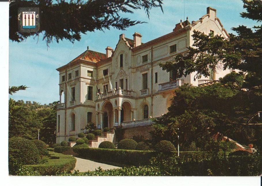 Postal-Postcard 17516: LLANSA - Residencia Educacion y Descanso de LLANSA Costa Brava