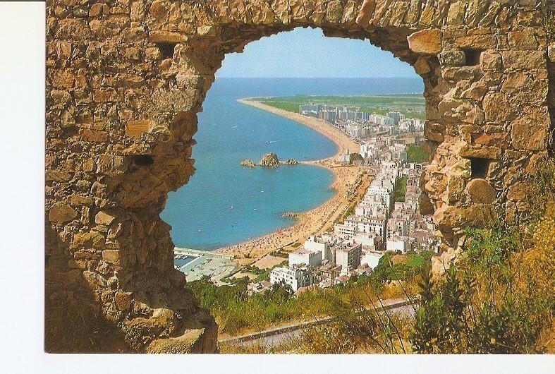 Postal 022314 : San juan, Blanes - Costa Brava