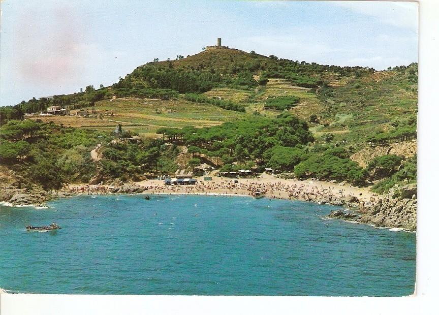 Postal 025679 : Playa de San Francisco. Blanes (Costa Brava)