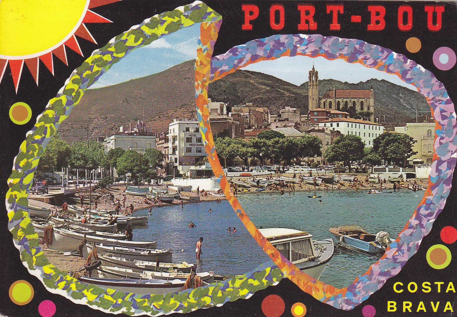 Postal 60780: Portbou (Costa Brava)